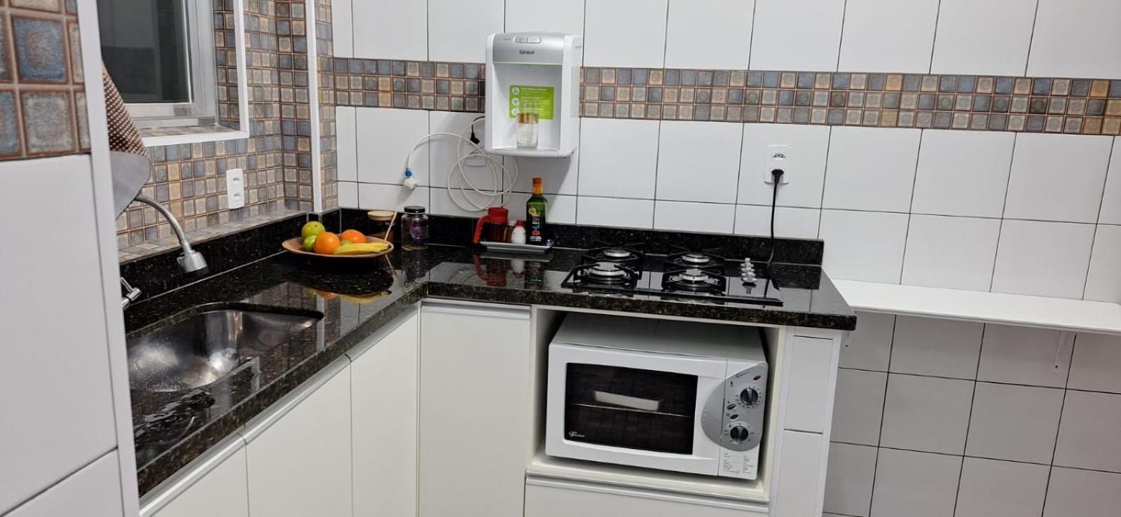 Apartamento Vista Mar Santos Extérieur photo